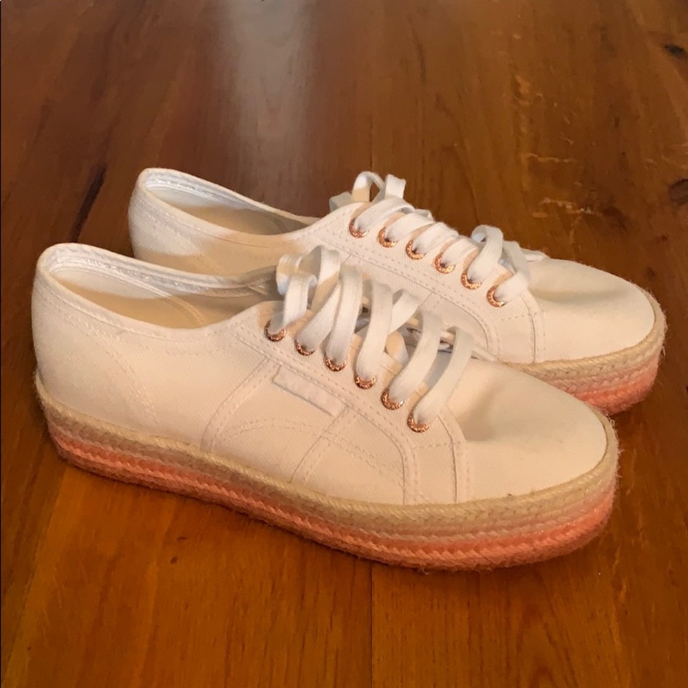 Platform Espadrille Supergas